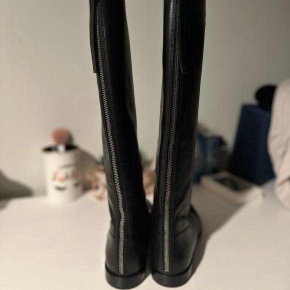 ✨NWT! "MArc Jacobs " Black back zip riding boots!